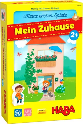 Produktbild von HABA Meine ersten Spiele – Mein Zuhause