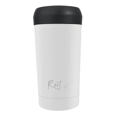 Obrázek produktu pro Root7 - Termohrnek na kávu 360ml nepropustný - izolovaný hrnek na čaj, termohrnek na kávu, keramický povlak, termohrnek na kávu, šálek na kávu - termohrnek Sandstone Gray