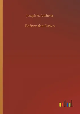 Produktbild von Before the Dawn