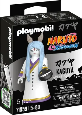 Produktbild von PLAYMOBIL Naruto Shippuden Kaguya 5+ Yearbeschädigt