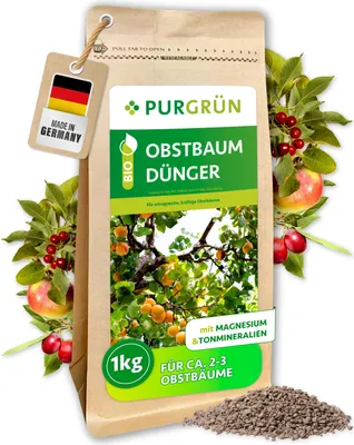 Produktbild von Purgrün -Obstbaum-Dünger 1 kg,