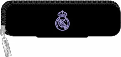 Produktbild von Portatodo Real Madrid C.F. 22/23 Schwarz Weiß 20 x 5,5 x 2 cm Schmal