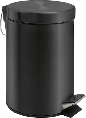 Image de MOOR Seau à maquillage à pédale MELINDA 5 litres noir