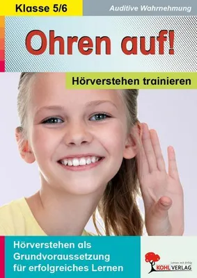 Immagine prodotto di Ohren auf! - Hörverstehen trainieren 5./6. Schuljahr