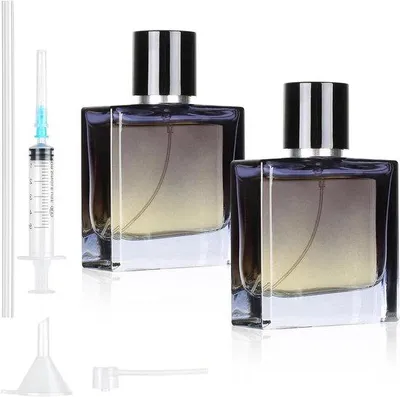 Produktbild von Kleine blaue Glasverstuifer 2er Set Reiseform