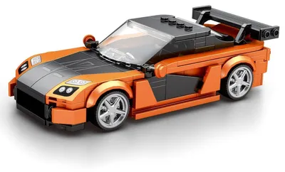 Produktbild von Reobrix 804 Sportwagen 1:24 Klemmbaustein Auto 367 Teile ab 14