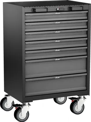 Produktbild von VIGOR Werkstattwagen für VIGOR Schrankwand-System 676 mm V6000-019 649x459x940mm