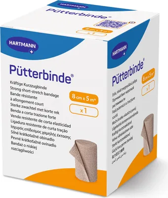 Image de Bandelette de Puetter Hartmann 8cmx5m (P1) | Paquet (1 pièce)