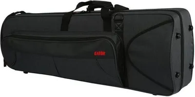 Produktbild von Gator Cases Posaunen-Fall, Grau, Nylon, Schultertasche, Universal, Schwarz, Einfarbig