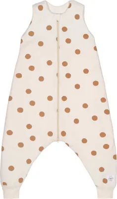 Produktbild von LÄSSIG Babyschlafsack Pullover 4 Jahreszeiten Big Dots milchig, 92 cm, 2-3 Jahre