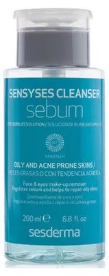 Zdjęcie produktu dla Sesderma Sensyses Cleanser Ros, Mleczko oczyszczające do demakijażu, Kobiety, Wymagająca skóra, Skóra wrażliwa, Nawilżający, Odżywiający, Kojąca, 200 ml, Butelka