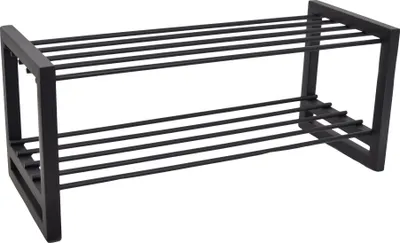 Produktbild von LOFT42 Hall Schuhregal - Metall - Schwarz - 70x30x28