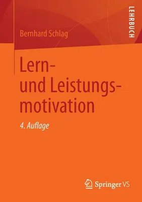 Produktbild von Lern- und Leistungsmotivation