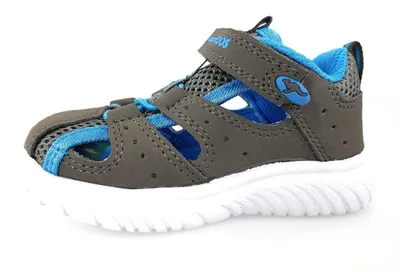 Produktbild von KangaRoos  Kinderschuhe Kleinkinder Lauflern Sandalen Grau