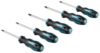 MAKITA Torx-Schraubendreher-Set 5-teilig T10-T30 E-10534 – Ansicht 2