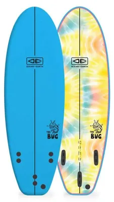 Produktbild von Ocean & Earth The Bug 5´2´´ Surfbrett Gelb 157.5 cm Gelb 157.5 cm