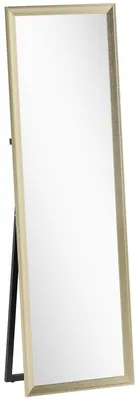 Immagine prodotto di Specchio da parete dorato, 160 x 50 cm | Colore: Oro | Dimensioni: 50 x 4 x 160 cm