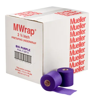 Produktbild von Mueller M-Wrap : Verpackungseinheit : Lila Farbe: Lila Variante: Verpackungseinheit