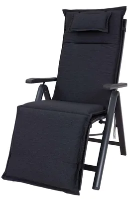Produktbild von Auflage Relaxliege Toronto 50318-701 anthrazit 170x52x6,5 cm Sun Garden