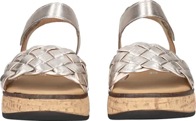 Produktbild von Gabor Sandalette 2.829, Glattleder, Weiß, Damen