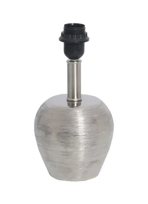 Produktbild von Näve Fuß-Tischleuchte - Material: Metall, Keramik - Farbe: stahl-blank; 123550