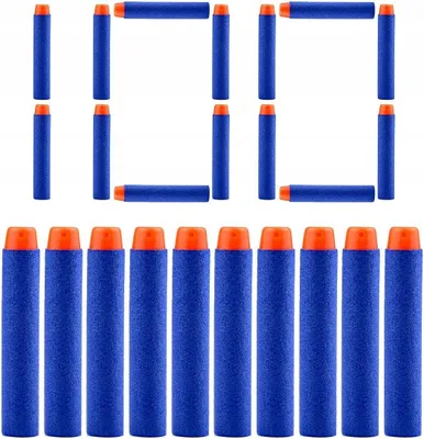 Produktbild von 100 Nerf-Werfer-Pfeile Nerf-Werfer-Pfeile