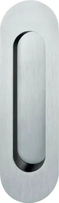 Immagine prodotto di Copriporta scorrevole FSB 4250 cieco in acciaio inox finemente opaco - 0 42 4250 00000 6204