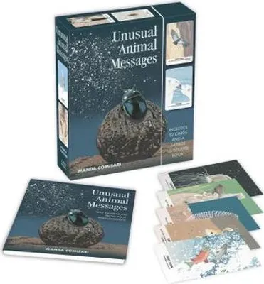 Immagine prodotto di Unusual Animal Messages Oracle Deck