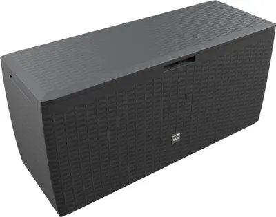 Produktbild von Gartenbox, 290 l, wetterfest, anthrazit