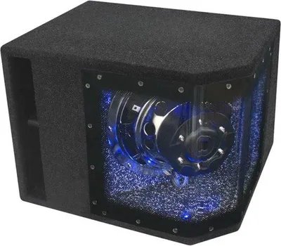 Zdjęcie produktu dla Subwoofer samochodowy, czarny, 12 V