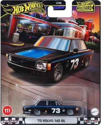 Immagine prodotto di Hot Wheels Boulevard HRT79, Auto, 3 anni/anni, Metallo, Plastica, Blu scuro