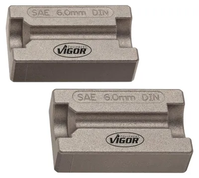 Immagine prodotto di VIGOR V2552 Coppia di ganasce 6 mm ∙6