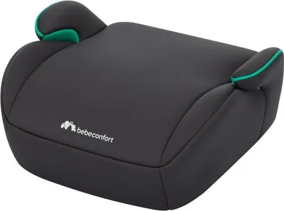 Produktbild von Bebeconfort Gaia i-Safe, Reboarder Kindersitz, Kompakt und leichtgewichtige, Einfache Gurtmontage, 6-12 Jahren, 22–36 kg, 128–150 cm, Mineral Graphite