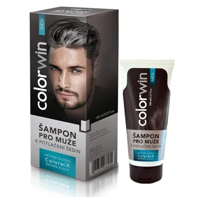 Produktbild von Colorwin Hair Spray Color Corrector - Walnut 75 ml