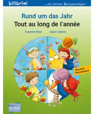 Obrázek produktu pro Rund um das Jahr (Deutsch-Französisch)