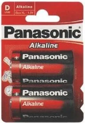 Obrázek produktu pro Panasonic Batterien SB Alkaline Power 2 x Mono Inhalt 12 Stck
