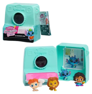Produktbild von Disney Doorables Sammelfiguren Serie 13 4 Figuren für Kinder ab 5 Jahren Disneyfans When Multi Peek