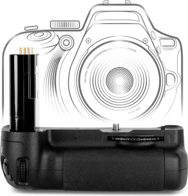 Immagine prodotto di CELLONIC Impugnatura MB-D200 compatibile con Battery grip per fotocamera fotografia verticale multifunzione portabatterie EN-EL3e
