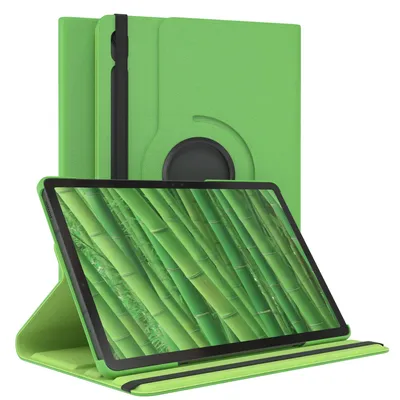 Produktbild von EAZY CASE - Tablet Hülle für Samsung Galaxy Tab S9 FE Schutzhülle, Tablet Case 360° drehbar in Weiß