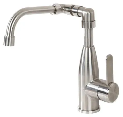 Immagine prodotto di Solidchoice - Rubinetto da cucina in acciaio inossidabile, girevole a 360 gradi