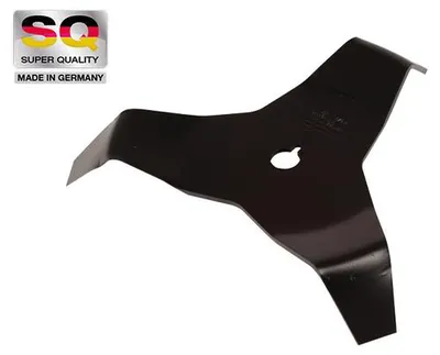 Produktbild von SWS Forst Mulchmesser 3 Schneiden für Freischneider Außen-Ø 300 Stärke 3mm Loch-Ø 20mm