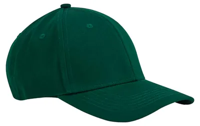 Image de Beechfield - Casquette de baseball « EarthAware Classic » à visière sandwich LT962 (taille unique) (vert bouteille)
