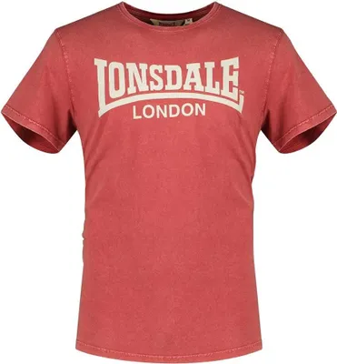 Produktbild von Lonsdale Stofa Kurzarm-t-shirt Rot L Mann Rot L