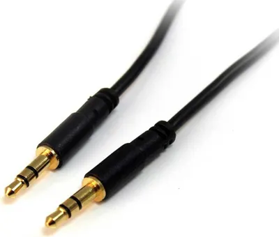 Produktbild von StarTech.com Audiokabel - 4,57 m - 1 x Klinke Stecker Stereo Audio - 1 x Klinke Stecker Stereo Audio - Schwarz