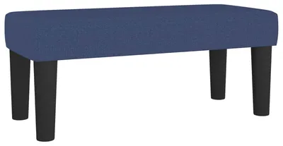 Obrázek produktu pro Lavice modrá 70 x 30 x 30 cm textil