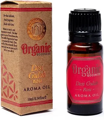 Obrázek produktu pro Organický aroma olej Goodness Rose -- 10ml