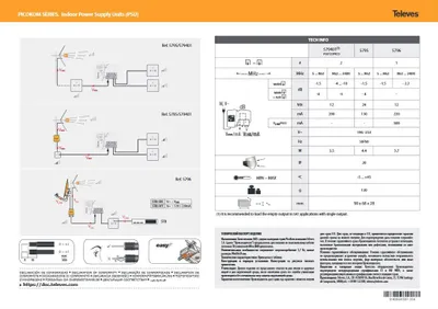 Image de Alimentation Picokom 12V/0,2A pour l'antenne Ellipse