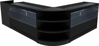 Produktbild von Eclipse LED Verkaufstheken-Set LM60 + C1500 (2 Stück)+ TB60 – Schwarz