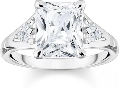Produktbild von Thomas Sabo TR2362-051-14 Damenring, Ringgröße:50