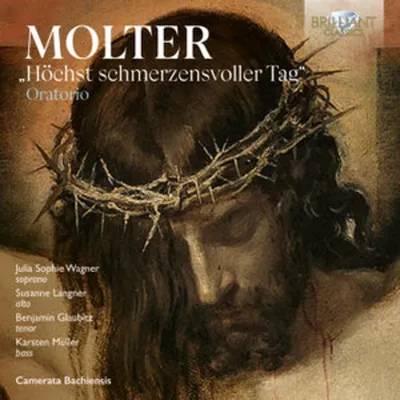 Obrázok produktu pre Molter:Oratórium "Najbolestnejší deň"